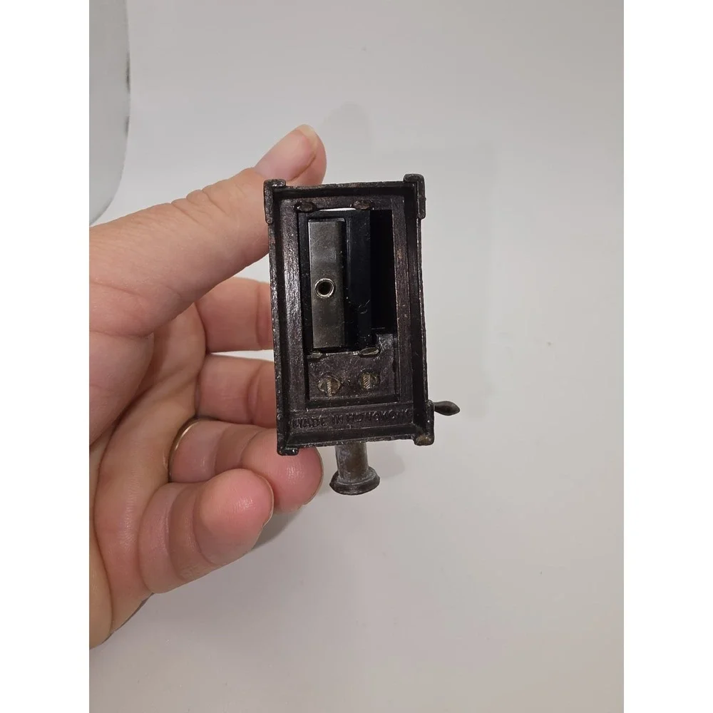 Vintage Playme Spain Diecast Pencil Sharpener Mini Movie Projector